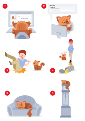 Illustration Design by Hellokuro for this project | Design #27010869