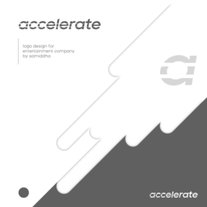 ACCELERATE | Logo Design by SamiddhaH