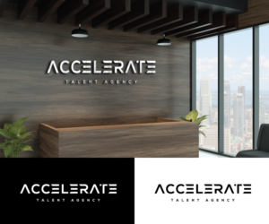 ACCELERATE | Logo-Design von step forward 2