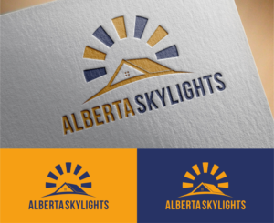 Logo Design by vta for Alberta Skylights | Design: #26993583