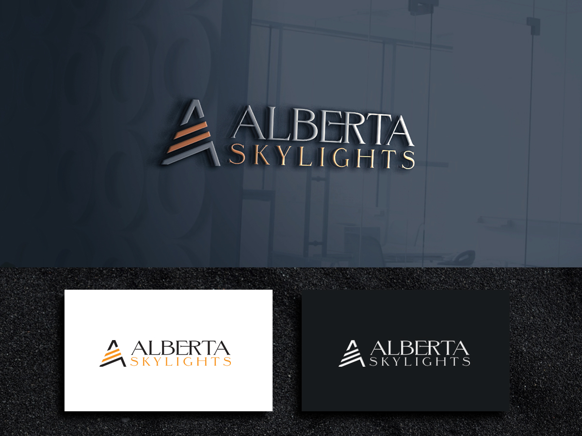 Logo Design by ArtSamurai for Alberta Skylights | Design #26999782