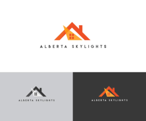 Logo Design by radleon for Alberta Skylights | Design: #27018981