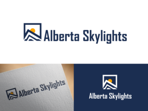 Logo Design by Giovanni for Alberta Skylights | Design: #27019185