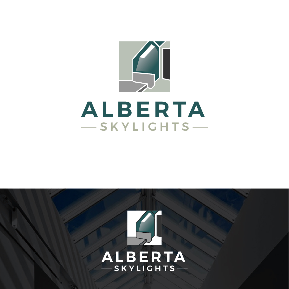 Logo Design by Deziners Zone for Alberta Skylights | Design #26996756