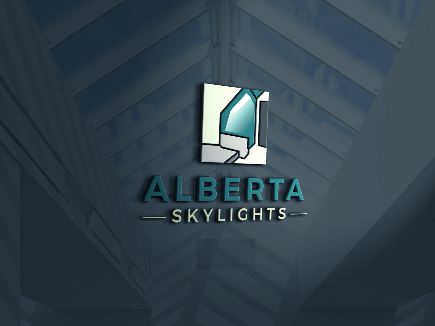 Logo Design by Deziners Zone for Alberta Skylights | Design #26996757