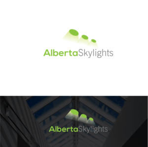 Logo Design by Deziners Zone for Alberta Skylights | Design: #26996760