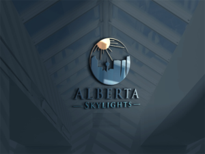 Logo Design by Deziners Zone for Alberta Skylights | Design: #26996762