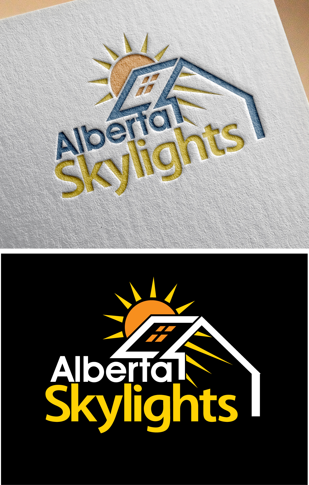 Design de Logo par blue eye pour Alberta Skylights | Design #26998833