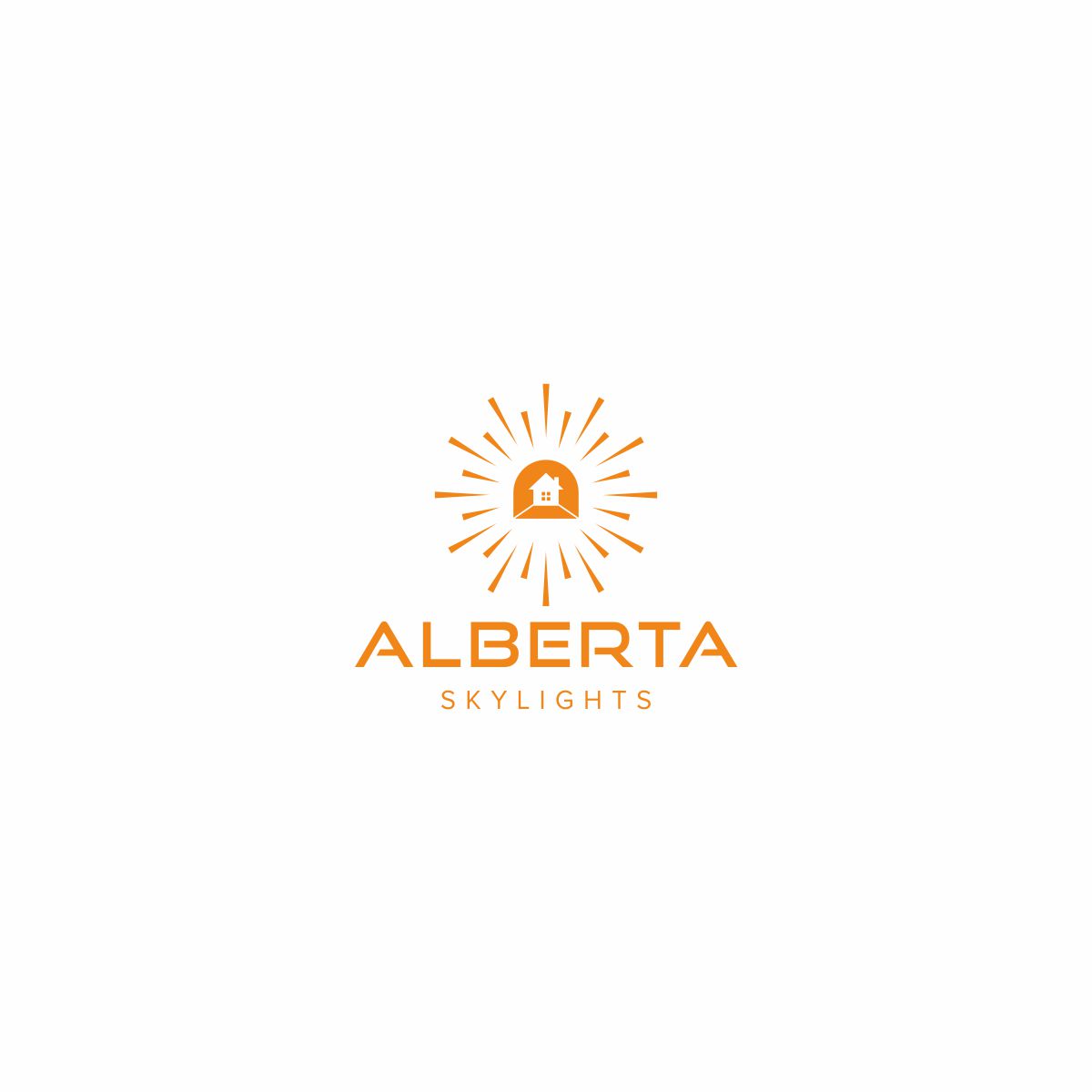 Logo Design by ritzone789852 for Alberta Skylights | Design #27025511