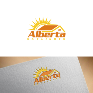 Logo Design by PsyPen for Alberta Skylights | Design: #26994314