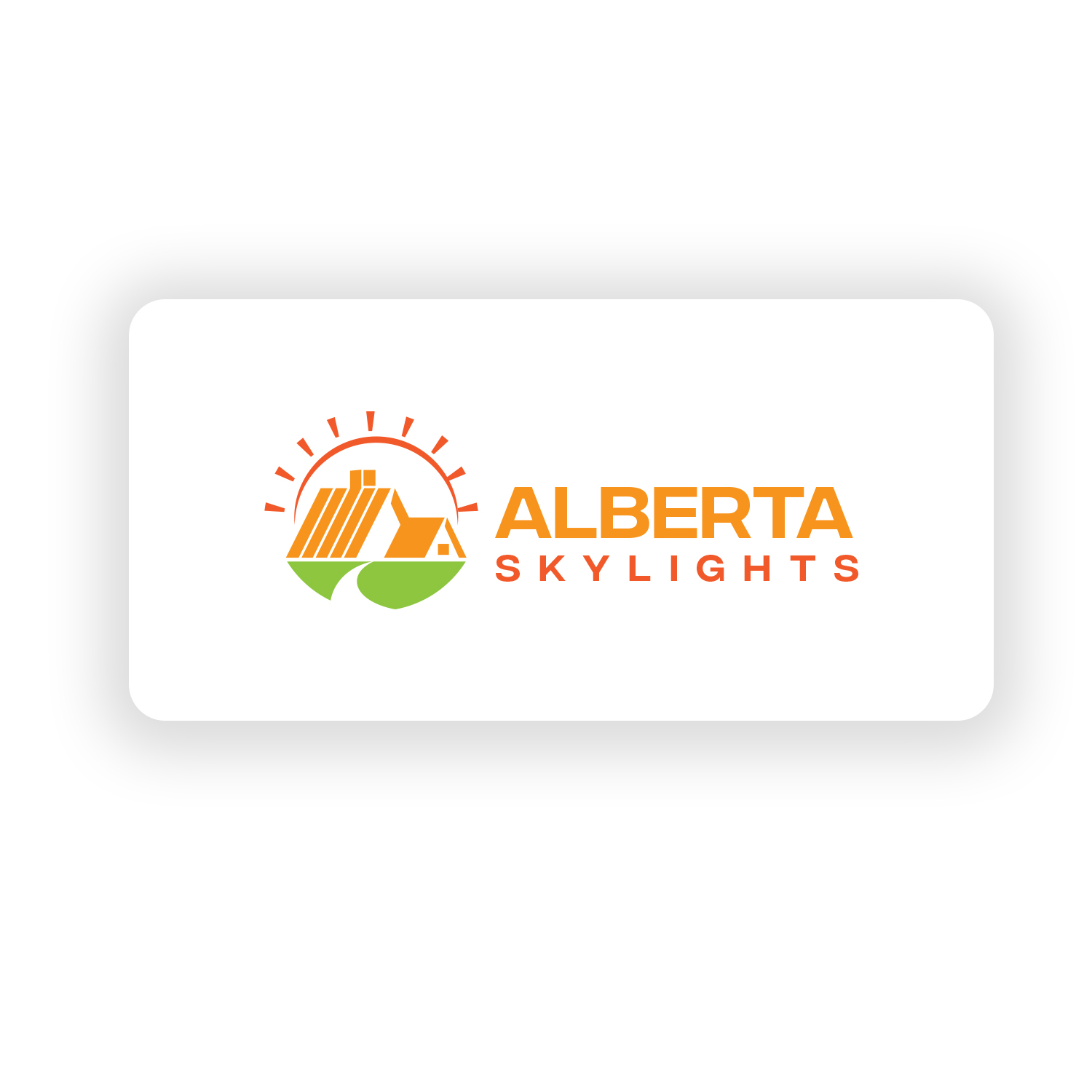 Diseño de Logo por Finley Johnson para Alberta Skylights | Diseño #27027561