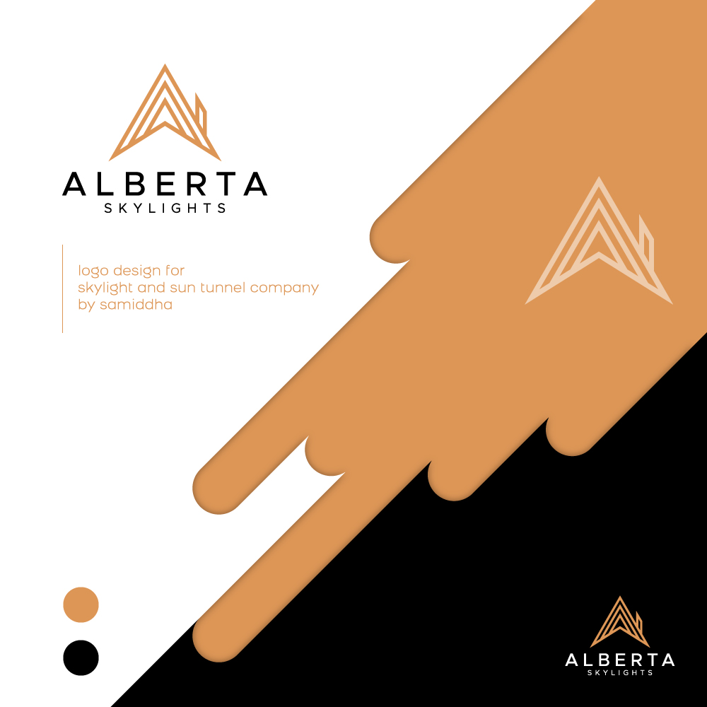 Logo Design by SamiddhaH for Alberta Skylights | Design #27025648
