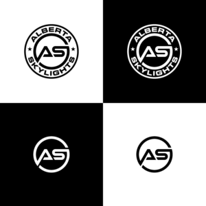 Logo Design by 1975oliverocampo for Alberta Skylights | Design: #27015032