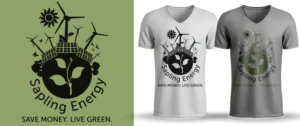 Energy Savings Company Team Building T-shirt Design | T-Shirt-Design von Al Pech