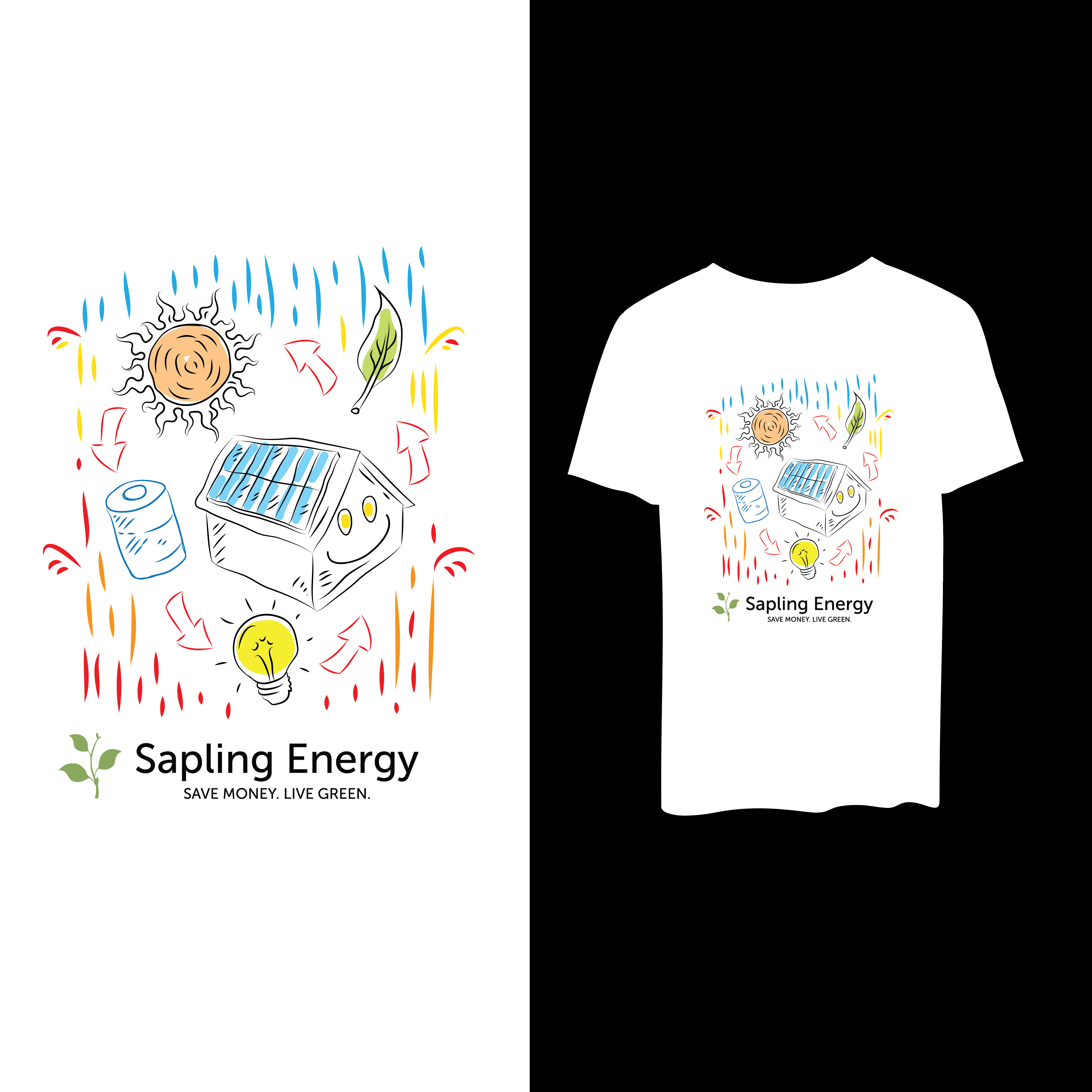 T-Shirt-Design von dskyvbc für dieses Projekt | Design #27018395