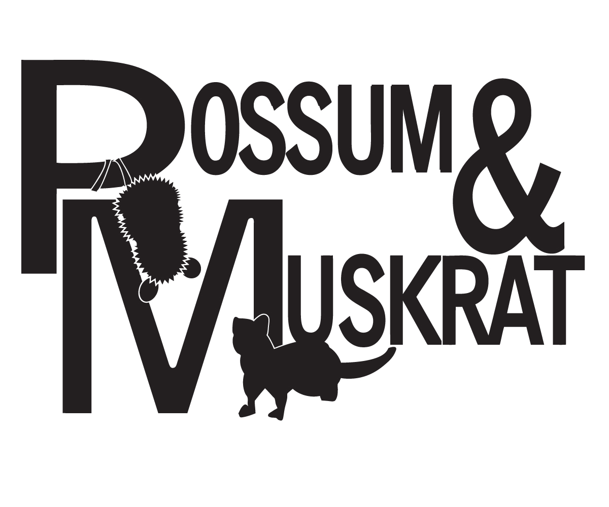 Diseño de Logo por PoBoyDesign para possum and the muskrat | Diseño #3063772