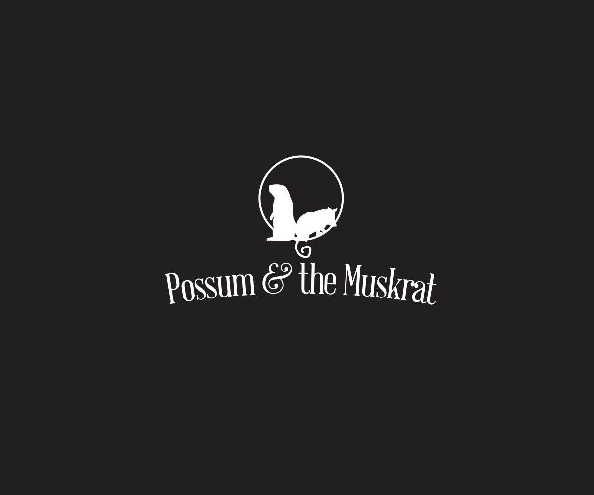Diseño de Logo por MatthewBurly para possum and the muskrat | Diseño #3078041