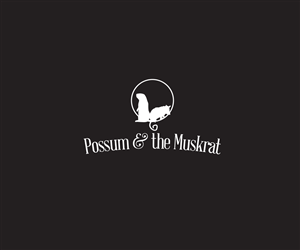 Logo Design by MatthewBurly for possum and the muskrat | Design: #3078041