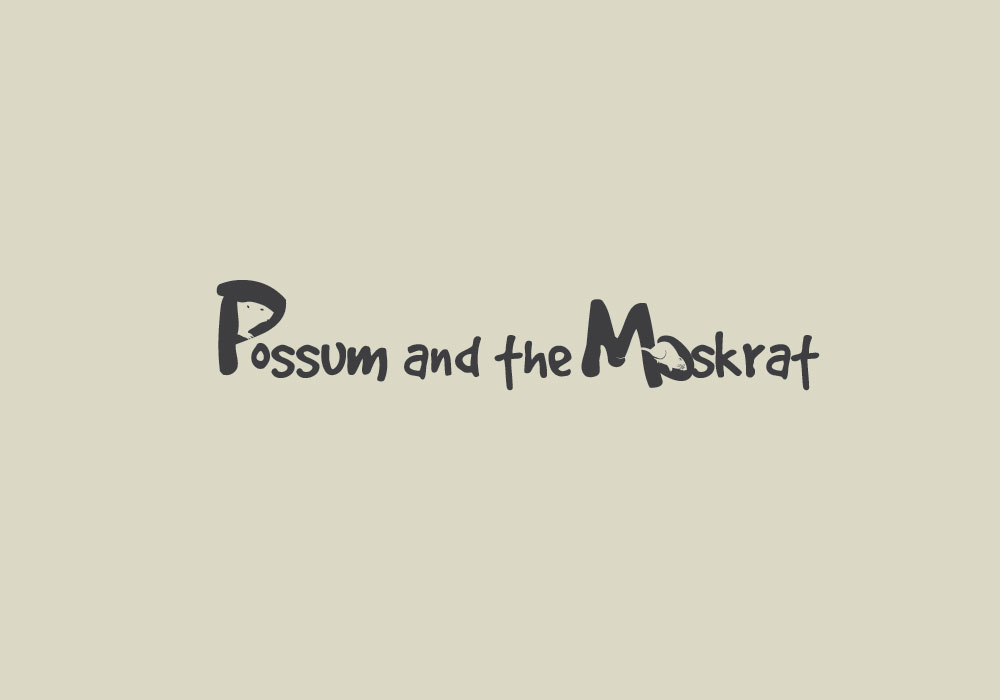 Logo Design by pixelbox for possum and the muskrat | Design #3095971