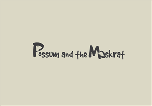 Design de Logo par pixelbox pour possum and the muskrat | Design : #3095971