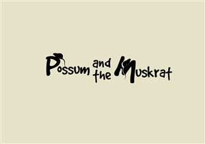 Logo-Design von pixelbox für possum and the muskrat | Design #3096078