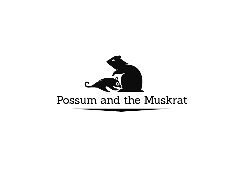 Diseño de Logo por B.Tibéri para possum and the muskrat | Diseño #3086732