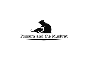 Logo Design by B.Tibéri for possum and the muskrat | Design: #3086732