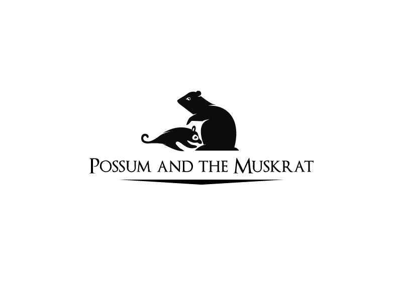 Diseño de Logo por B.Tibéri para possum and the muskrat | Diseño #3086735