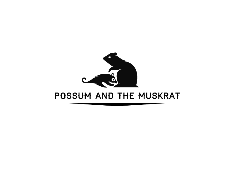 Diseño de Logo por B.Tibéri para possum and the muskrat | Diseño #3086741