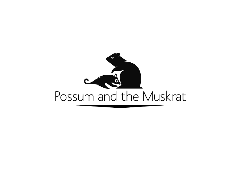 Diseño de Logo por B.Tibéri para possum and the muskrat | Diseño #3086744