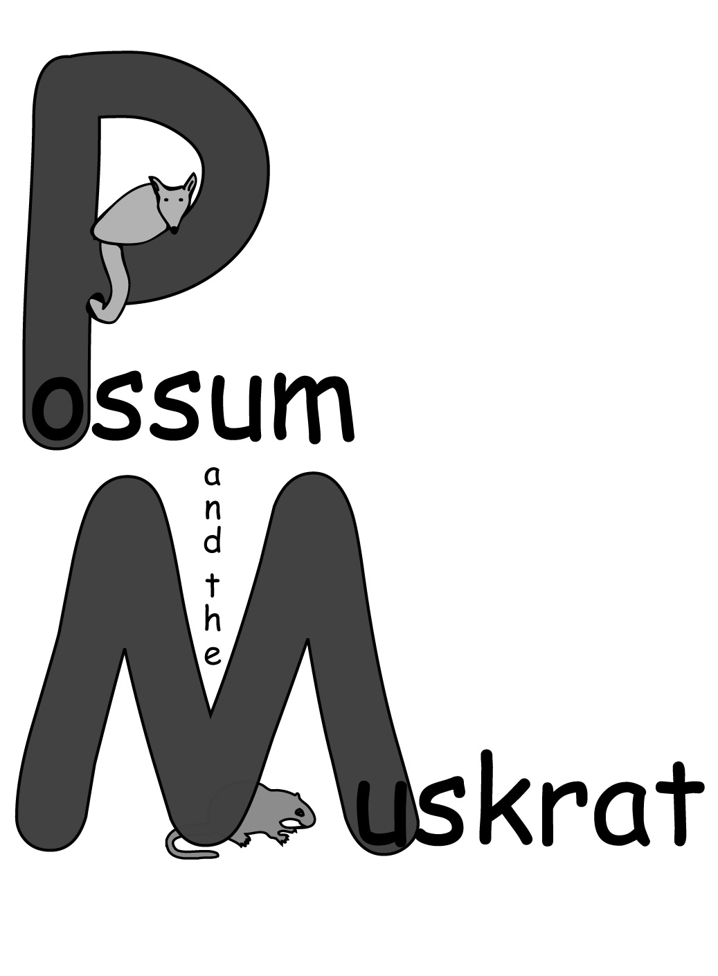 Logo Design by JAW Creations for possum and the muskrat | Design #3053605