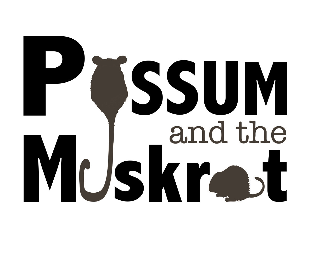 Diseño de Logo por Ava81 para possum and the muskrat | Diseño #3069120