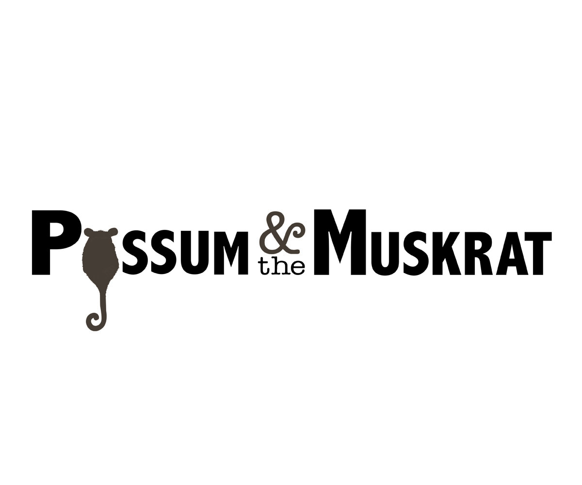 Logo Design by Ava81 for possum and the muskrat | Design #3088485