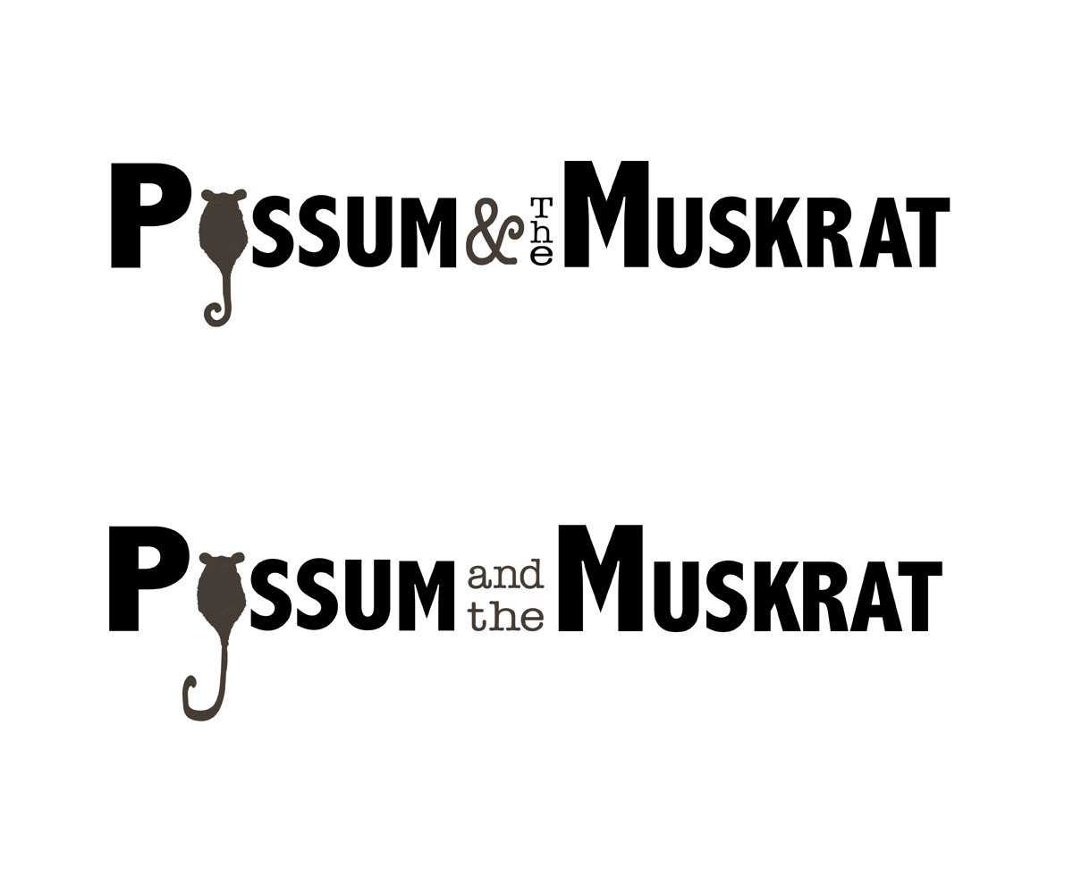 Diseño de Logo por Ava81 para possum and the muskrat | Diseño #3088486