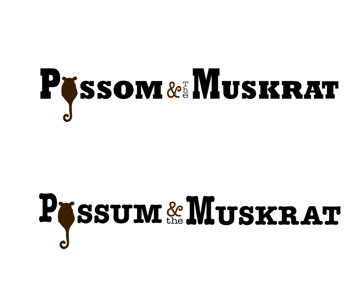 Diseño de Logo por Ava81 para possum and the muskrat | Diseño #3088487