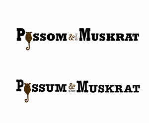 Design de Logo par Ava81 pour possum and the muskrat | Design : #3088487