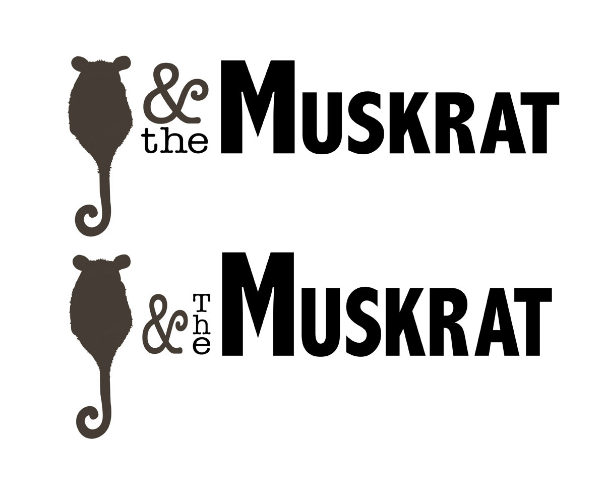 Logo Design by Ava81 for possum and the muskrat | Design #3088489