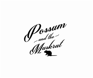 Logo-Design von Yohans für possum and the muskrat | Design #3107411