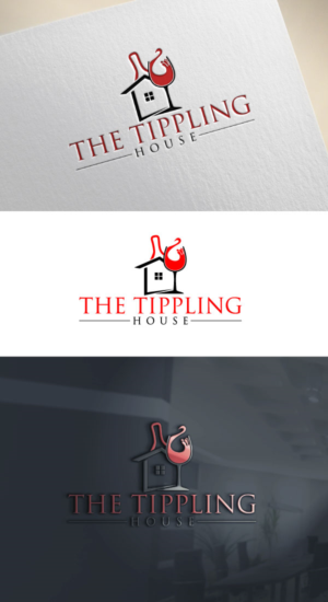 The Tippling House | Logo Design by aishwarya....