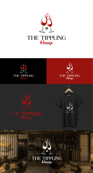 The Tippling House | Logo Design by ZeneFashions