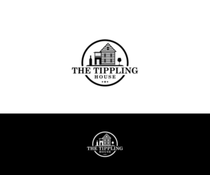 The Tippling House | Logo Design by Ochieng