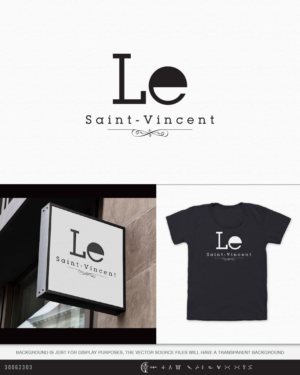 Le Saint-Vincent  | Logo Design by AD-X