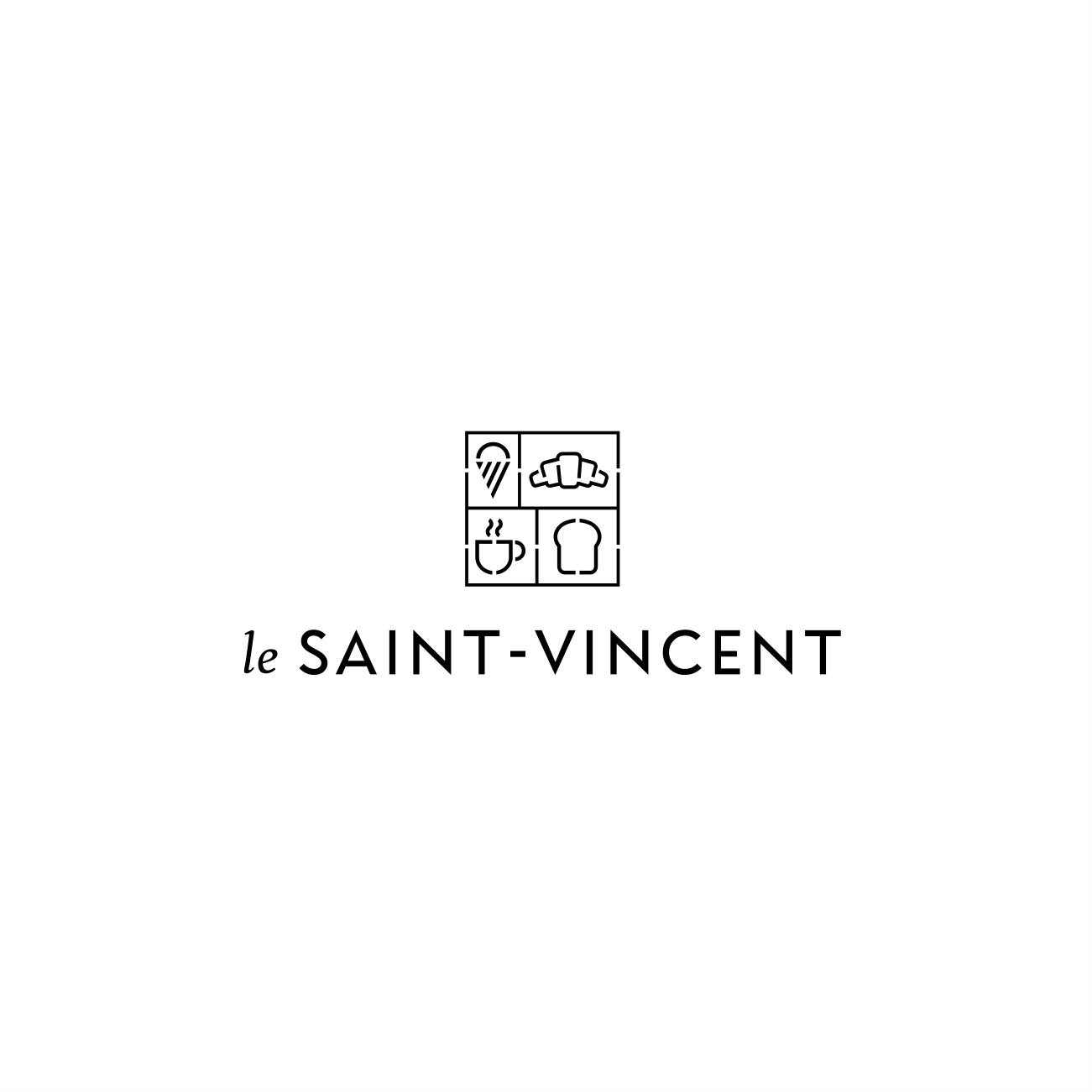 Logo Design by design.picnic for Le Saint-Vincent | Design #26994414