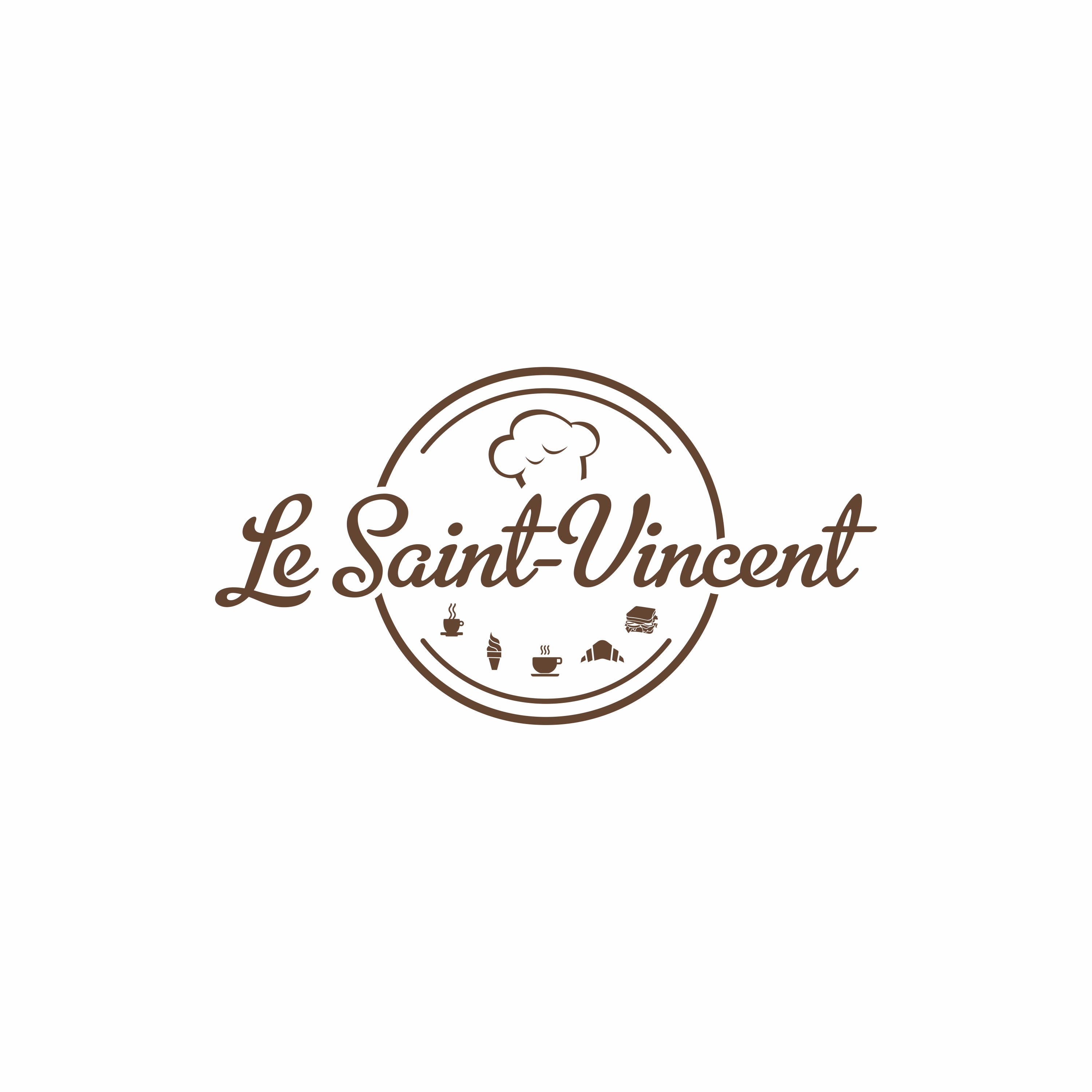 Logo Design by Habib Hyder for Le Saint-Vincent | Design #26993249