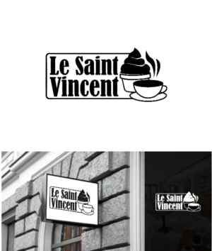 Logo Design by Kira Graphics for Le Saint-Vincent | Design: #26998353