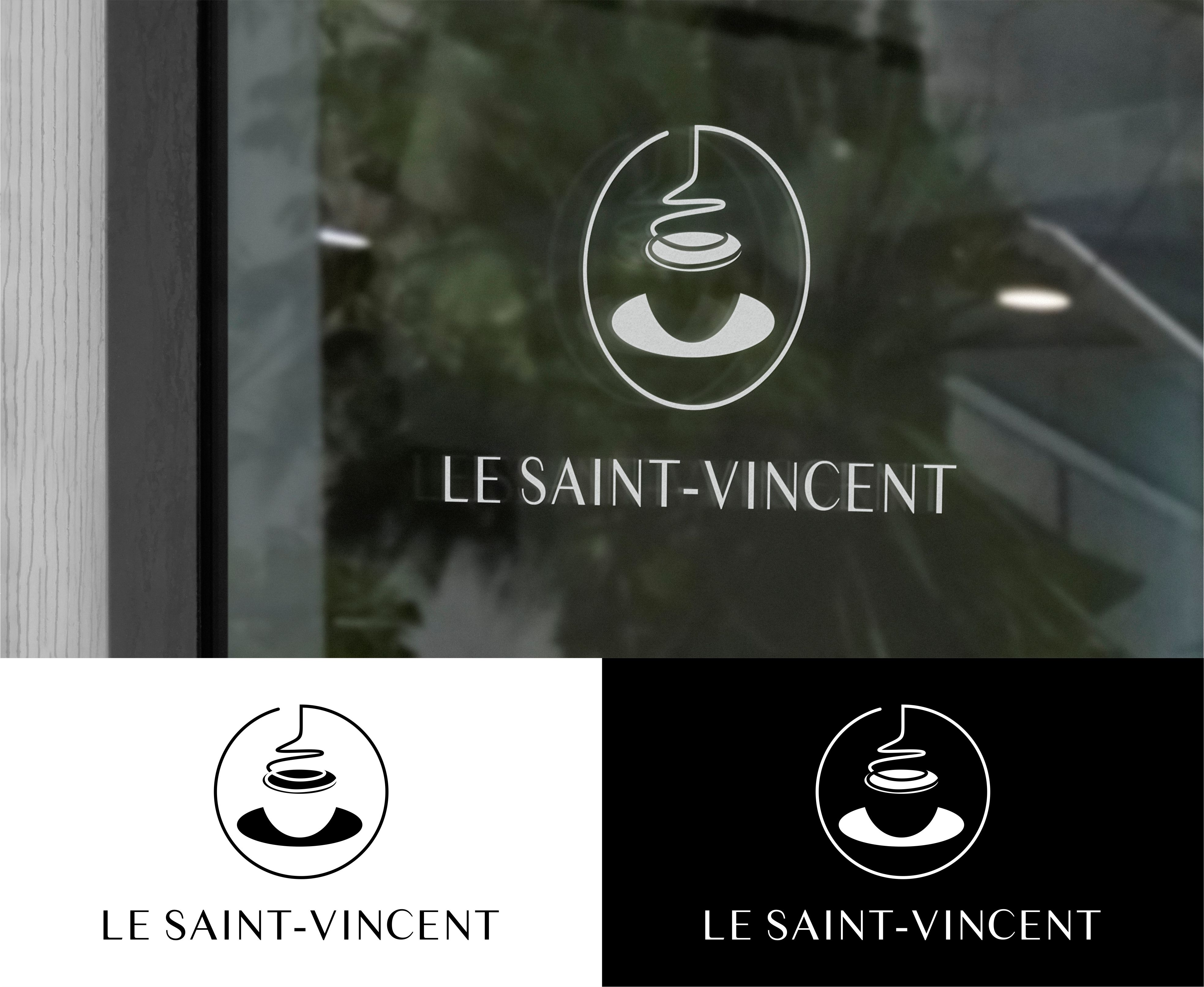 Logo Design by vta for Le Saint-Vincent | Design #26993489