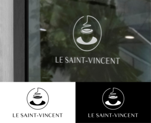 Logo Design by vta for Le Saint-Vincent | Design: #26993489