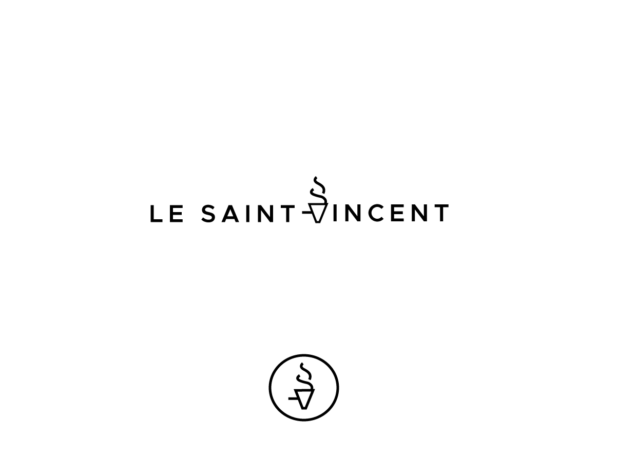 Logo Design by Hiccups Design for Le Saint-Vincent | Design #26994903