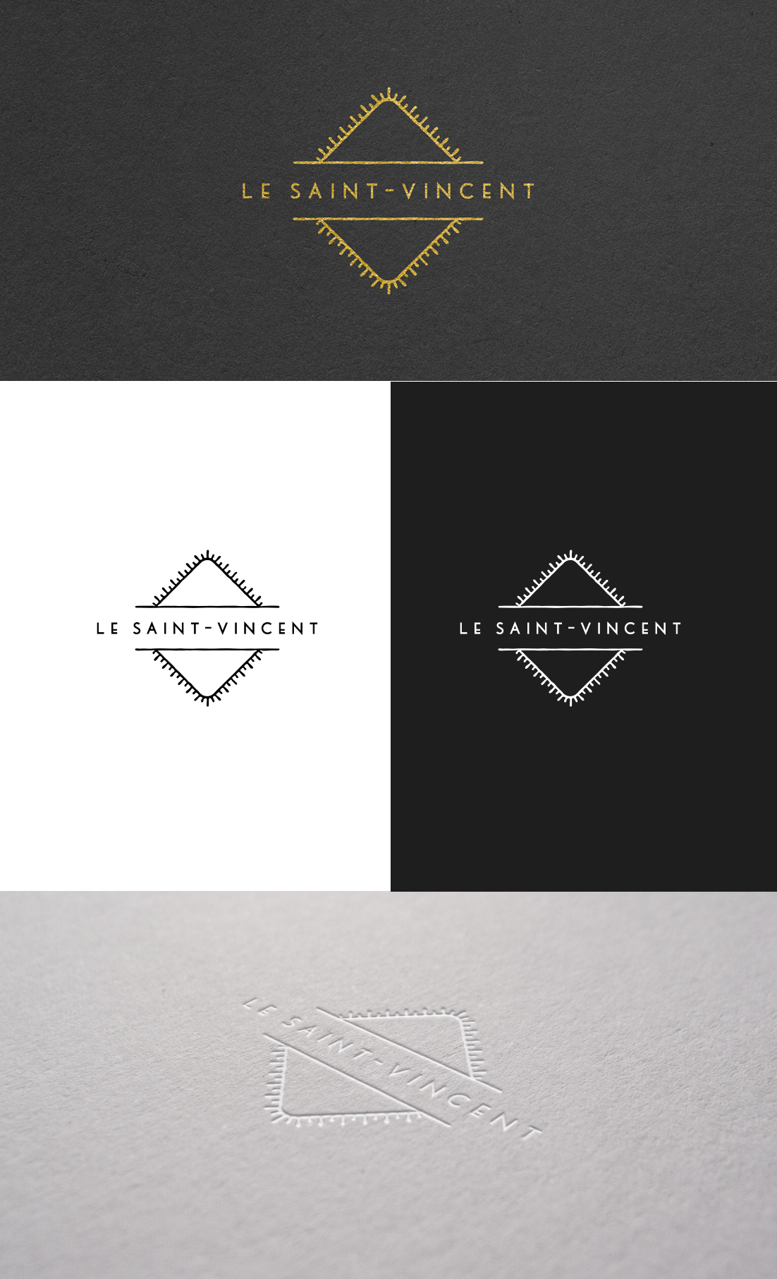 Design de Logo par GLDesigns pour Le Saint-Vincent | Design #26993524
