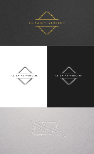 Logo Design by GLDesigns for Le Saint-Vincent | Design: #26993524